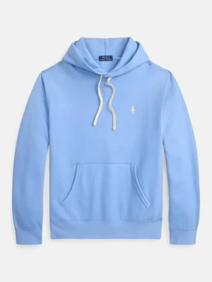 Bluza z kapturem Polo Ralph Lauren niebieski