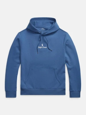 Bluza z kapturem Polo Ralph Lauren niebieski