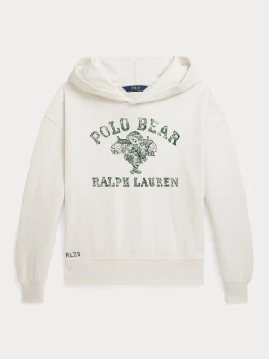 Bluza z kapturem Polo Ralph Lauren niebieski
