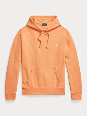 Bluza z kapturem Polo Ralph Lauren pomarańczowy