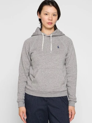 Bluza z kapturem Polo Ralph Lauren szary