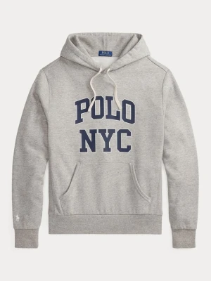 Bluza z kapturem Polo Ralph Lauren szary