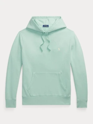Bluza z kapturem Polo Ralph Lauren turkusowy