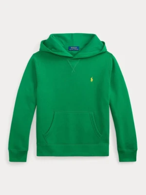 Bluza z kapturem Polo Ralph Lauren zielony