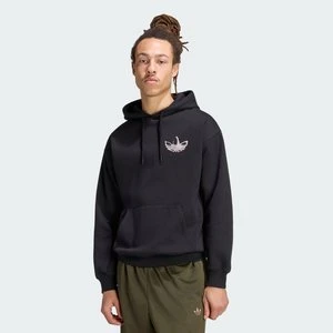 BLUZA Z KAPTUREM POWDER TONGUE Adidas czarny