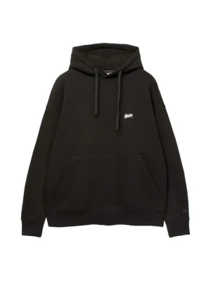 Bluza z kapturem PULL&BEAR czarny