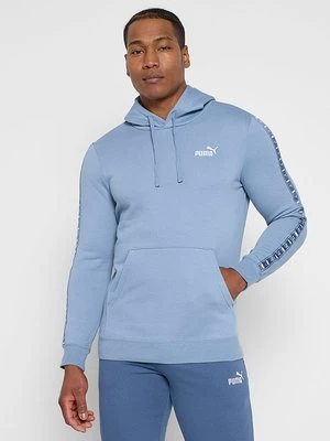 Bluza z kapturem Puma niebieski