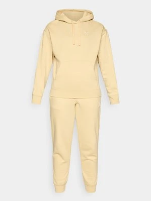 Bluza z kapturem Puma beżowy