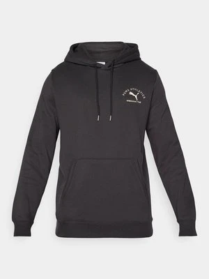 Bluza z kapturem Puma czarny
