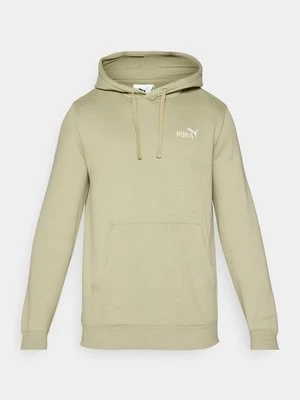 Bluza z kapturem Puma oliwkowy