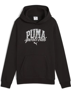 Bluza z kapturem Puma czarny