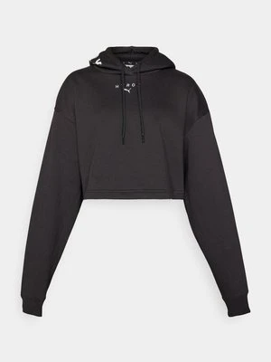 Bluza z kapturem Puma czarny