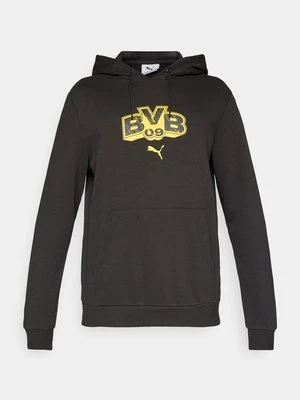 Bluza z kapturem Puma czarny