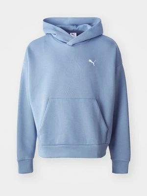 Bluza z kapturem Puma zielony