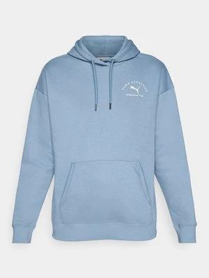 Bluza z kapturem Puma niebieski