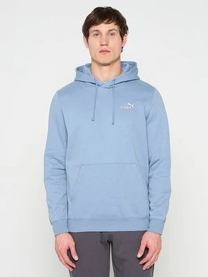 Bluza z kapturem Puma niebieski