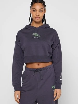 Bluza z kapturem Puma ciemnoszary