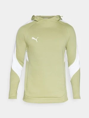 Bluza z kapturem Puma zielony