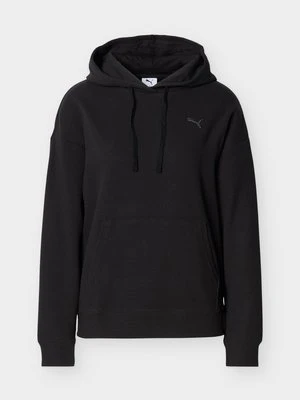Bluza z kapturem Puma czarny