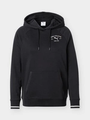 Bluza z kapturem Puma czarny
