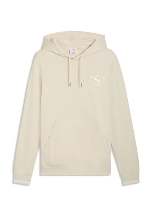 Bluza z kapturem Puma mleczny