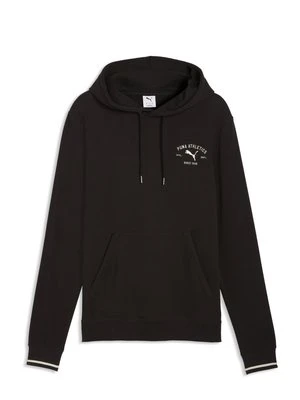 Bluza z kapturem Puma czarny