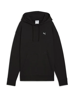 Bluza z kapturem Puma czarny