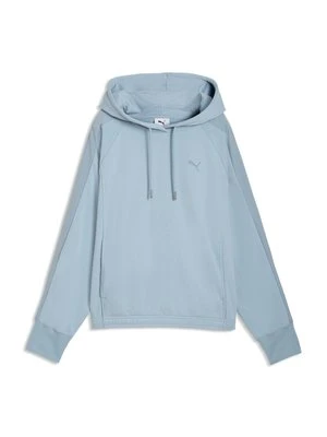 Bluza z kapturem Puma niebieski