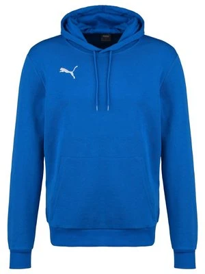 Bluza z kapturem Puma jasnoniebieski