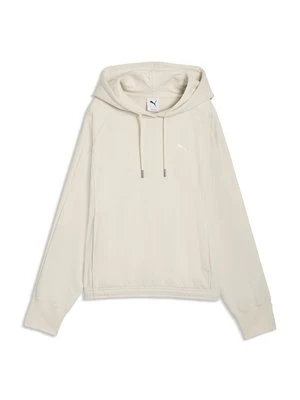 Bluza z kapturem Puma beżowy
