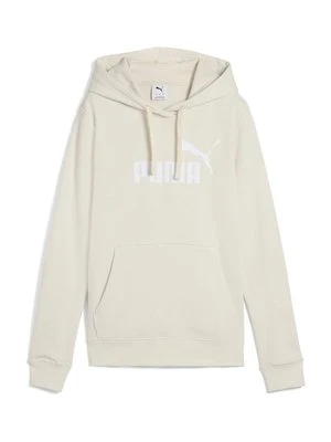 Bluza z kapturem Puma mleczny