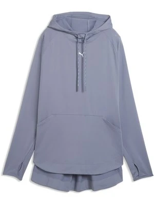 Bluza z kapturem Puma różowy