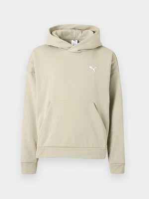 Bluza z kapturem Puma szary