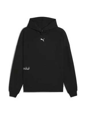 Bluza z kapturem Puma czarny
