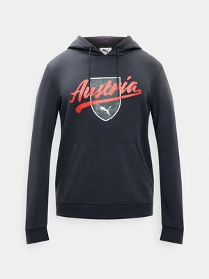 Bluza z kapturem Puma szary