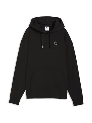 Bluza z kapturem Puma czarny