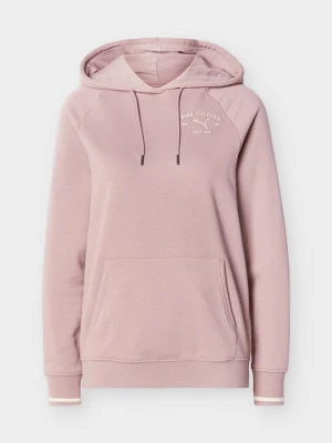 Bluza z kapturem Puma mauve