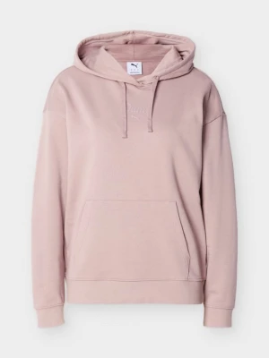 Bluza z kapturem Puma mauve
