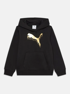 Bluza z kapturem Puma czarny