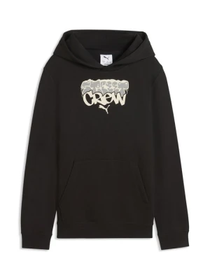 Bluza z kapturem Puma czarny