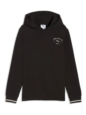 Bluza z kapturem Puma czarny