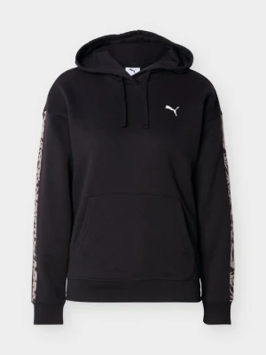 Bluza z kapturem Puma czarny
