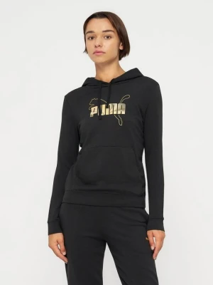 Bluza z kapturem Puma czarny