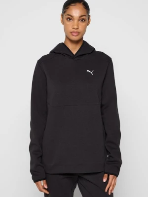 Bluza z kapturem Puma czarny