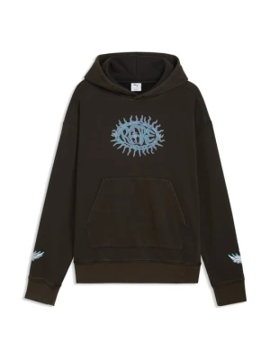 Bluza rozpinana Puma czarny