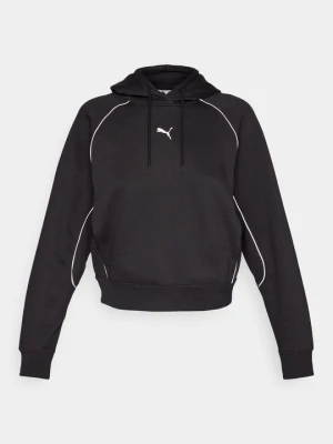 Bluza z kapturem Puma czarny