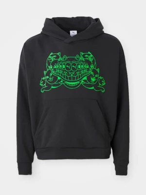Bluza z kapturem Puma czarny
