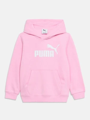 Bluza z kapturem Puma fioletowy