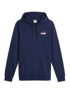 Bluza z kapturem Puma granatowy