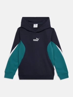 Bluza z kapturem Puma granatowy